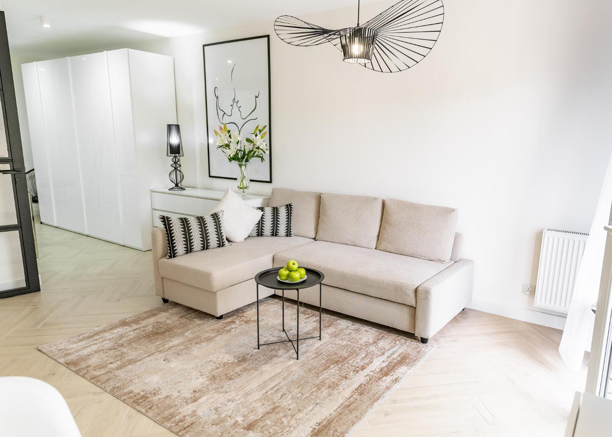 Bianco Apartments Свиноуйсьце Экстерьер фото