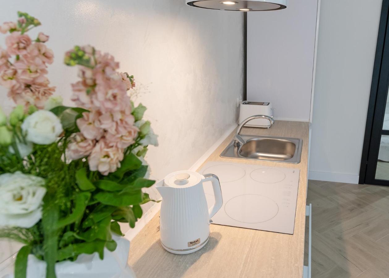 Bianco Apartments Свиноуйсьце Экстерьер фото