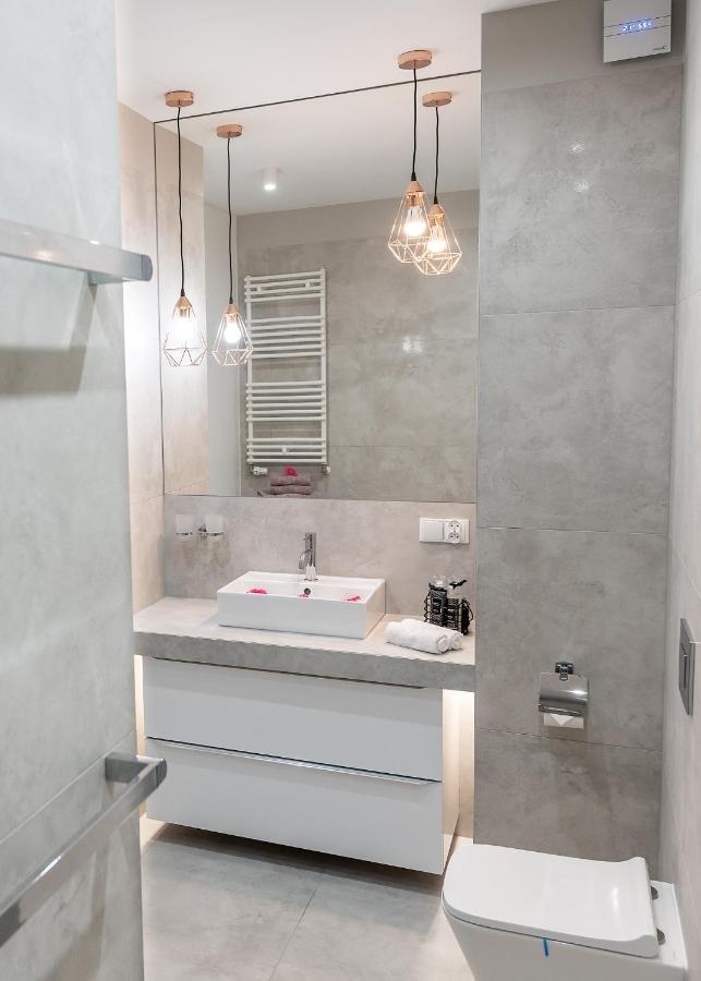 Bianco Apartments Свиноуйсьце Экстерьер фото