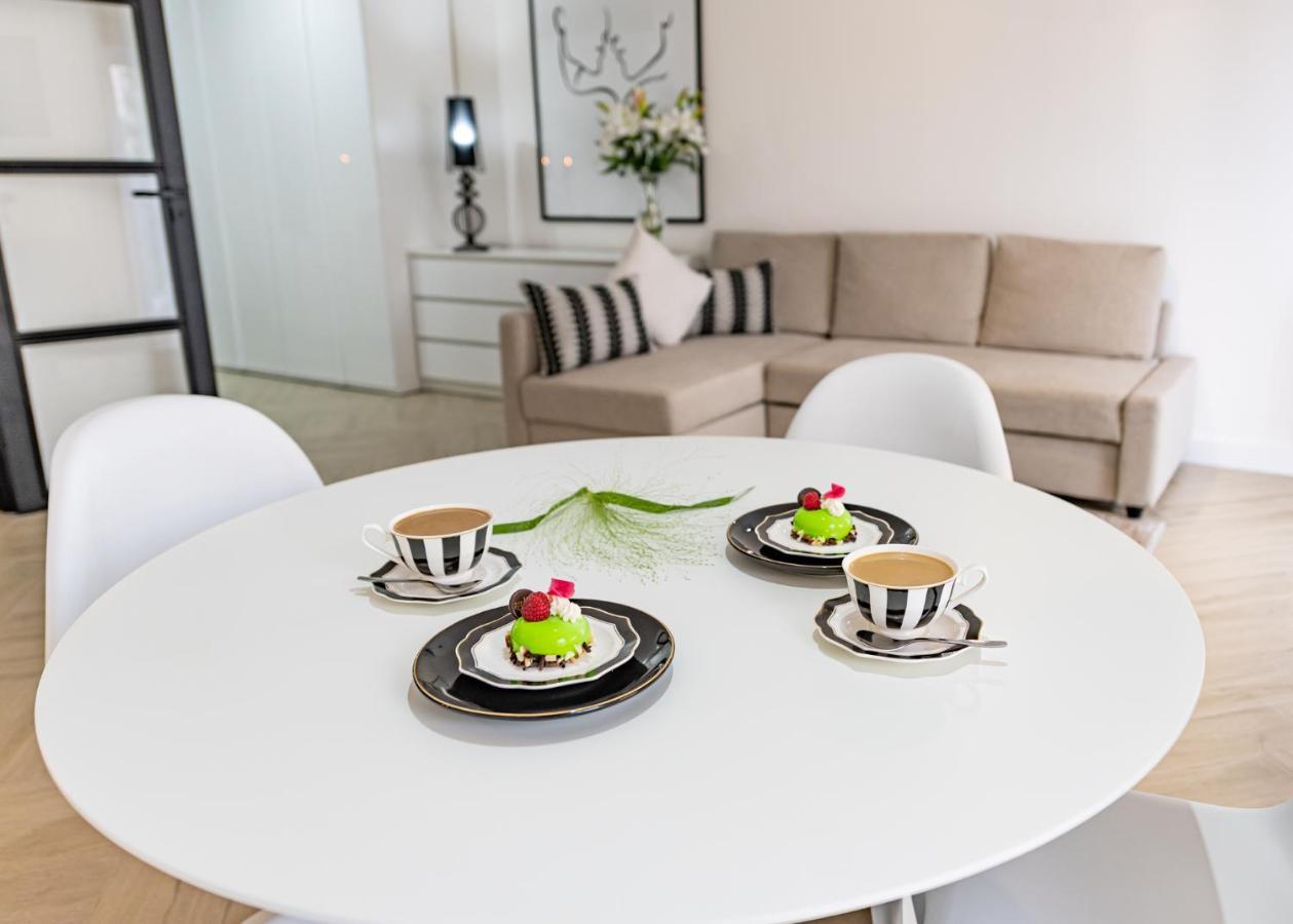 Bianco Apartments Свиноуйсьце Экстерьер фото